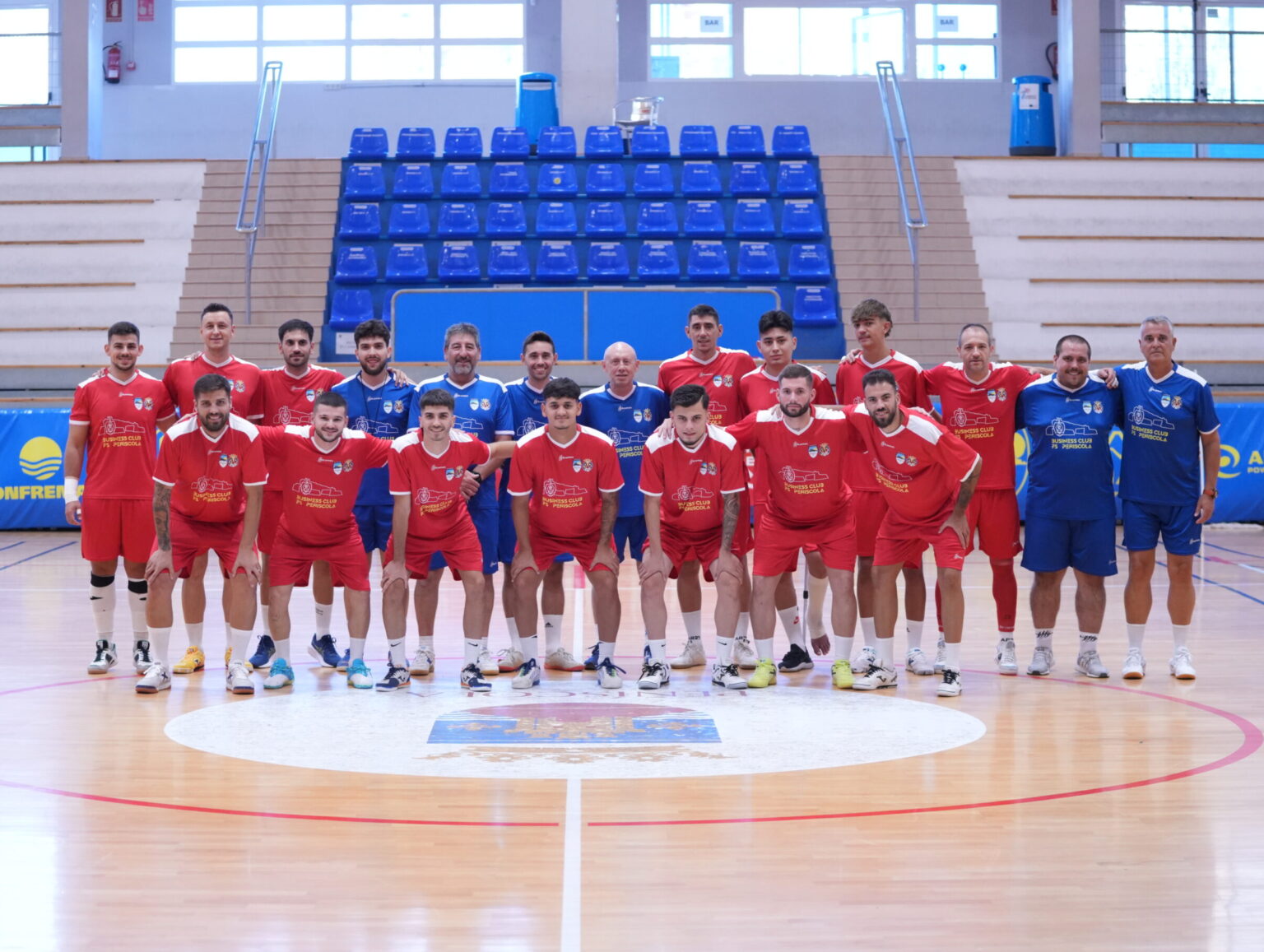El Servigroup Peñíscola inicia la pretemporada 2024/25