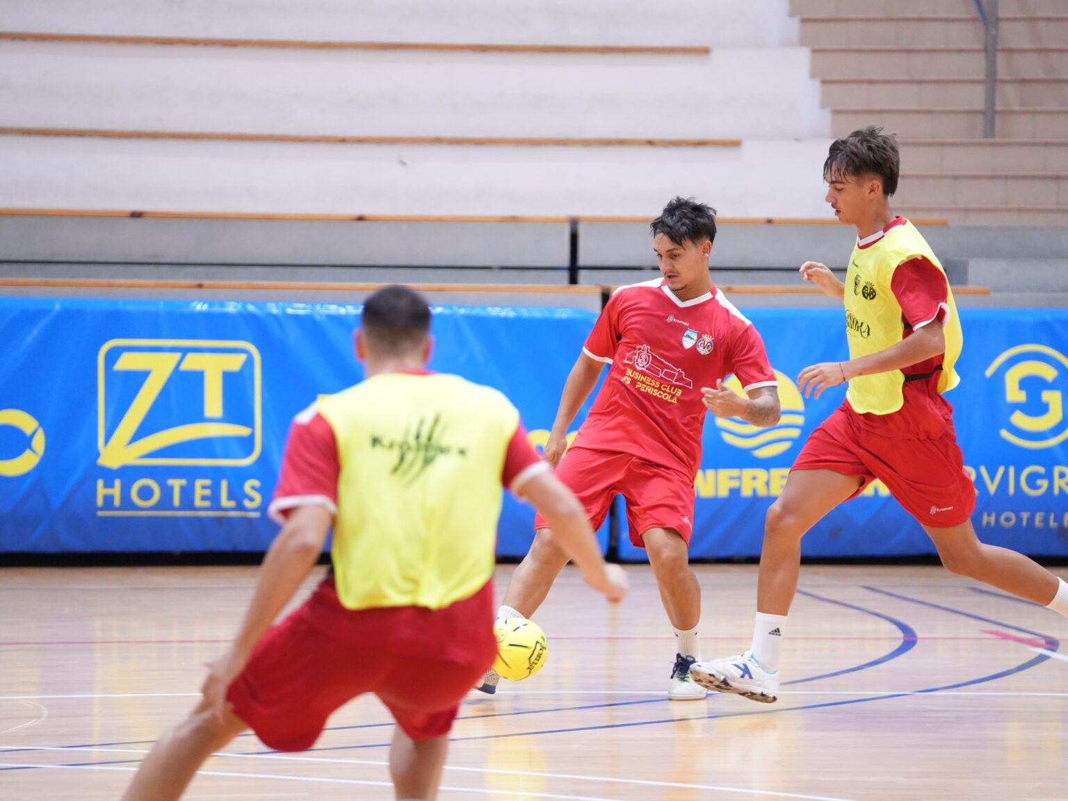 PREVIA | Servigroup Peñíscola – Sala 5 Martorell, primer amistoso de pretemporada