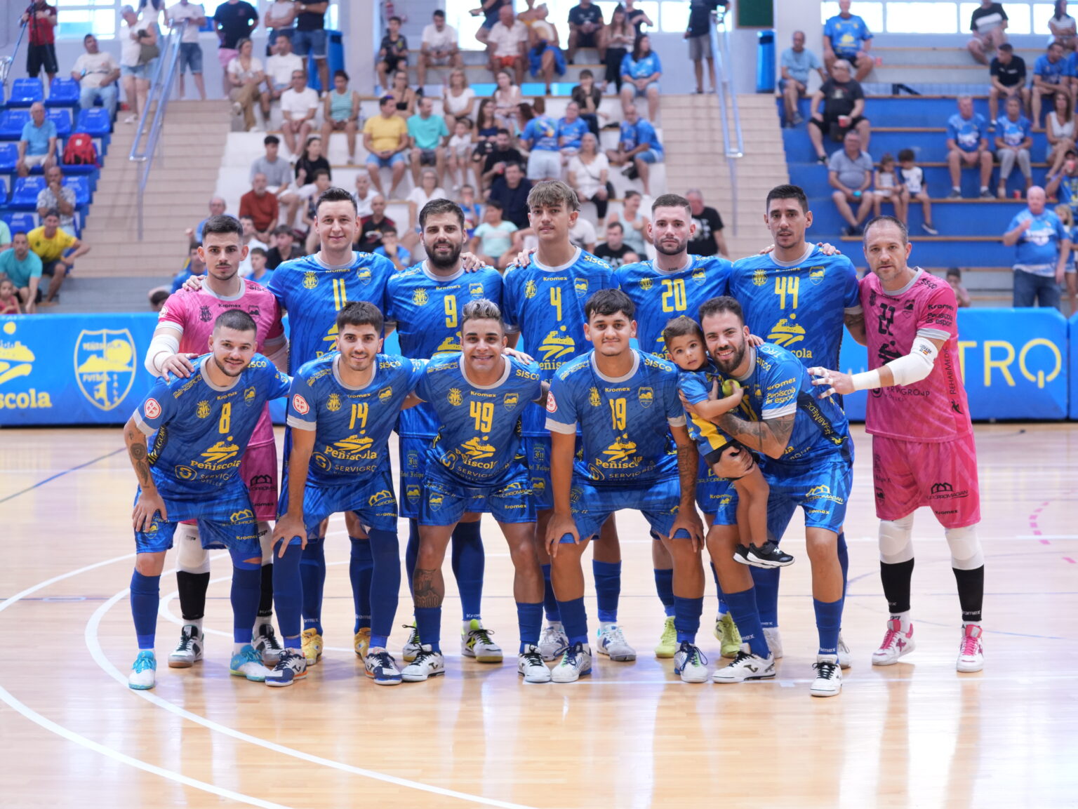 Victoria del Servigroup Peñíscola en el primer amistoso de pretemporada (3-1)