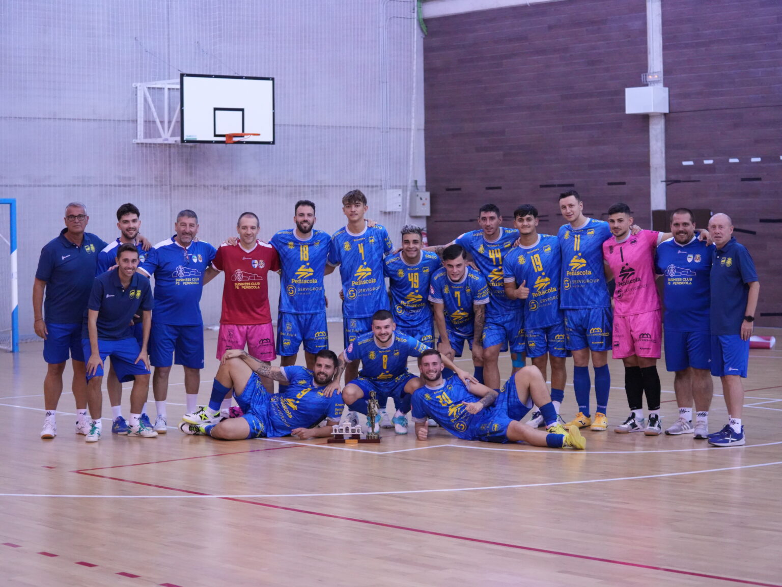 Victoria en el XXXIV Trofeo Feria Ciudad de Albacete (0-4)