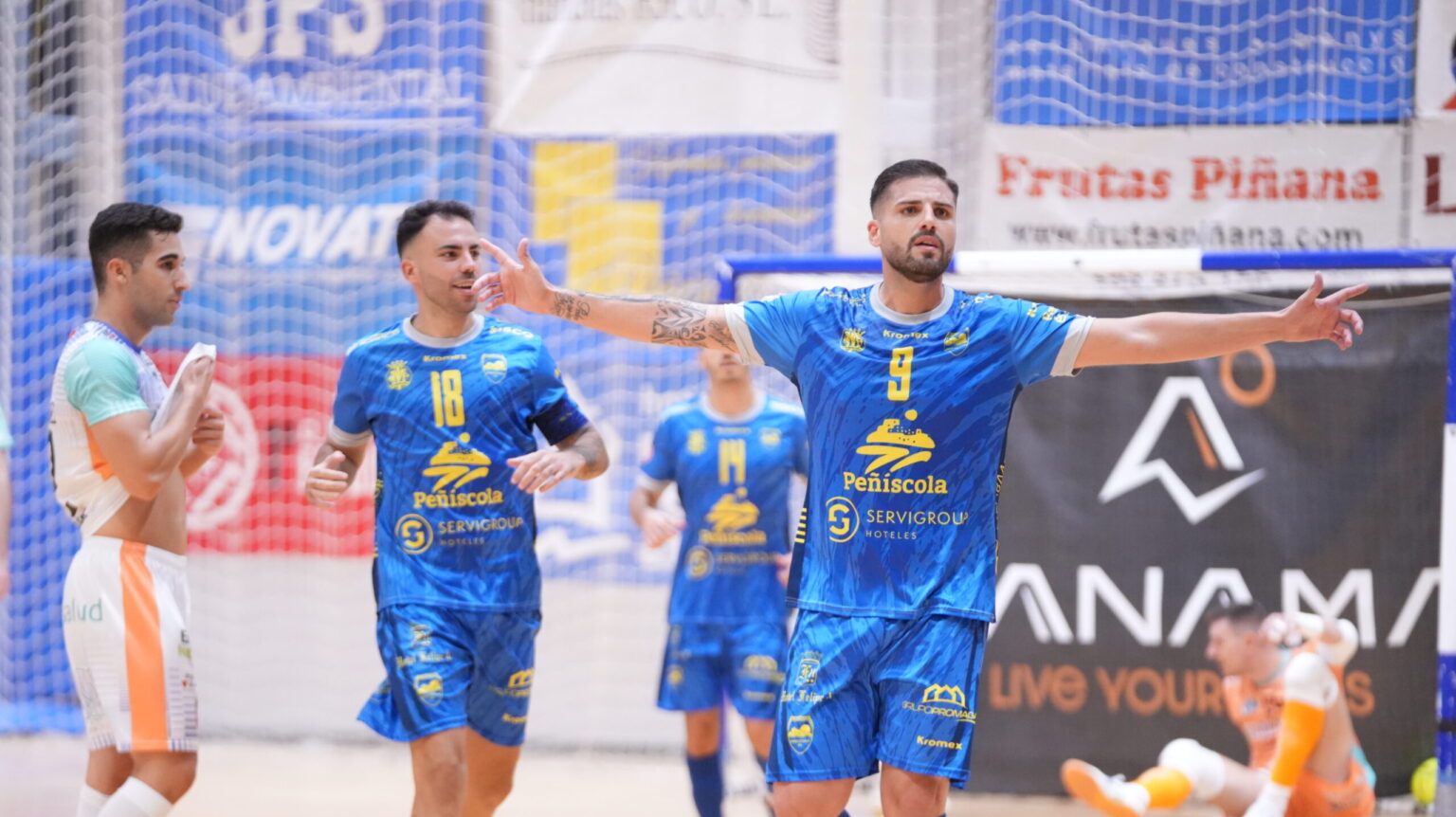 Remontada ante el Zaragoza en el último partido de pretemporada en casa (3-1)