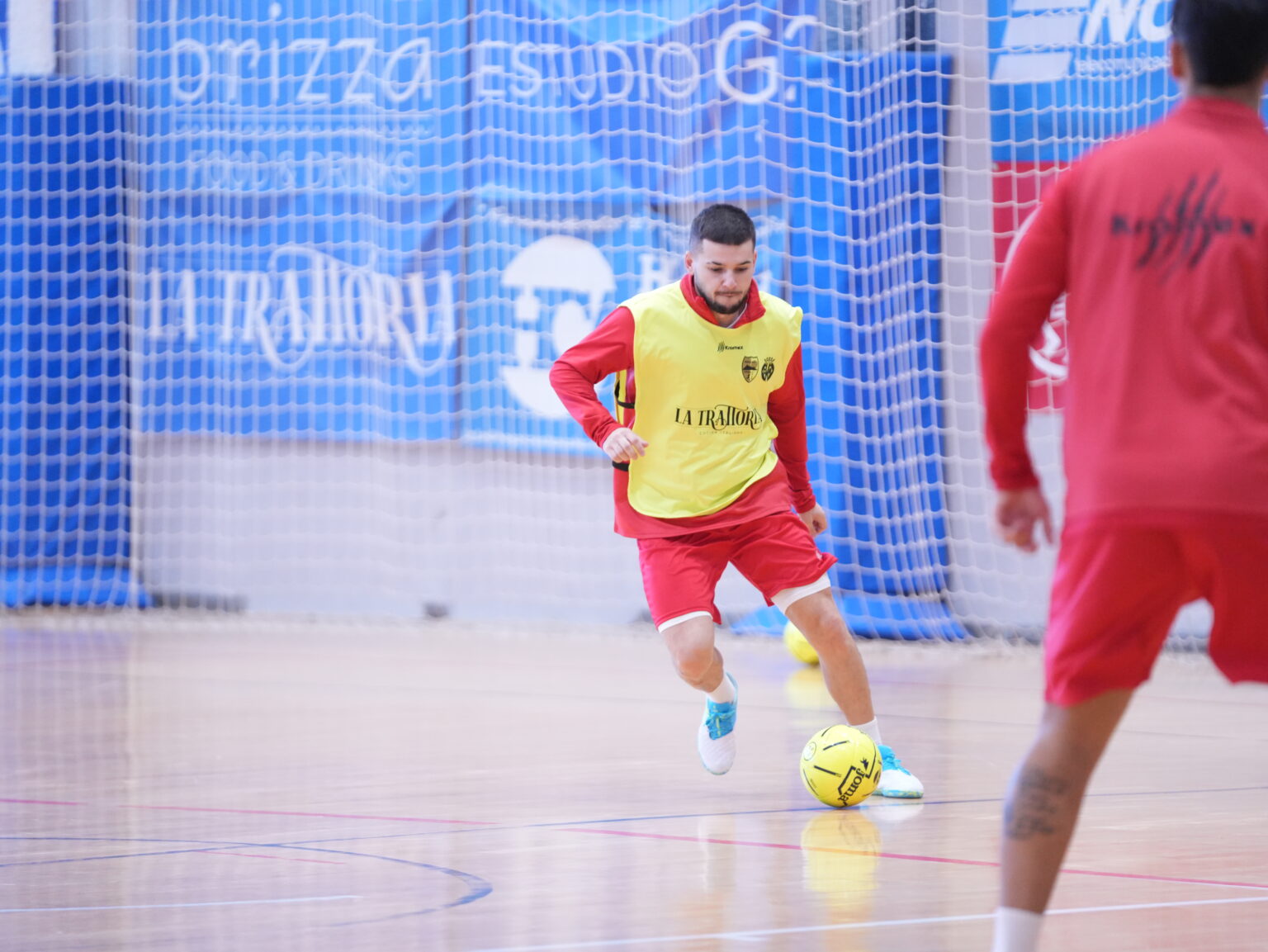 Vuelta a la competición en Zaragoza, tres semanas después