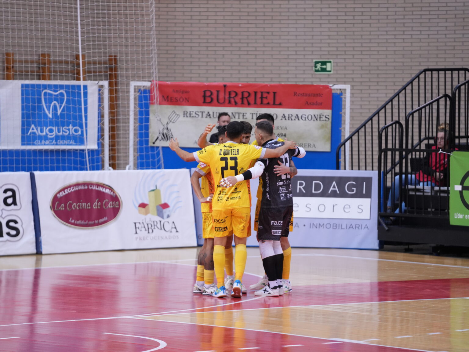 El Servigroup Peñíscola suma un nuevo triunfo tras vencer en Zaragoza (1-2)