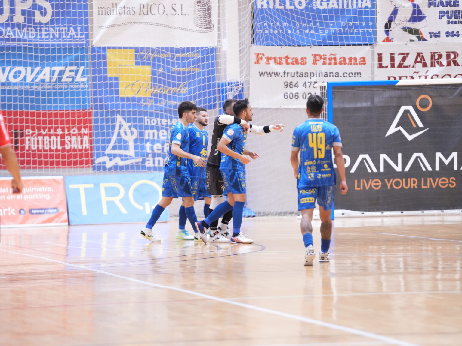 El Servigroup Peñíscola sigue en racha tras superar al Noia (2-0)