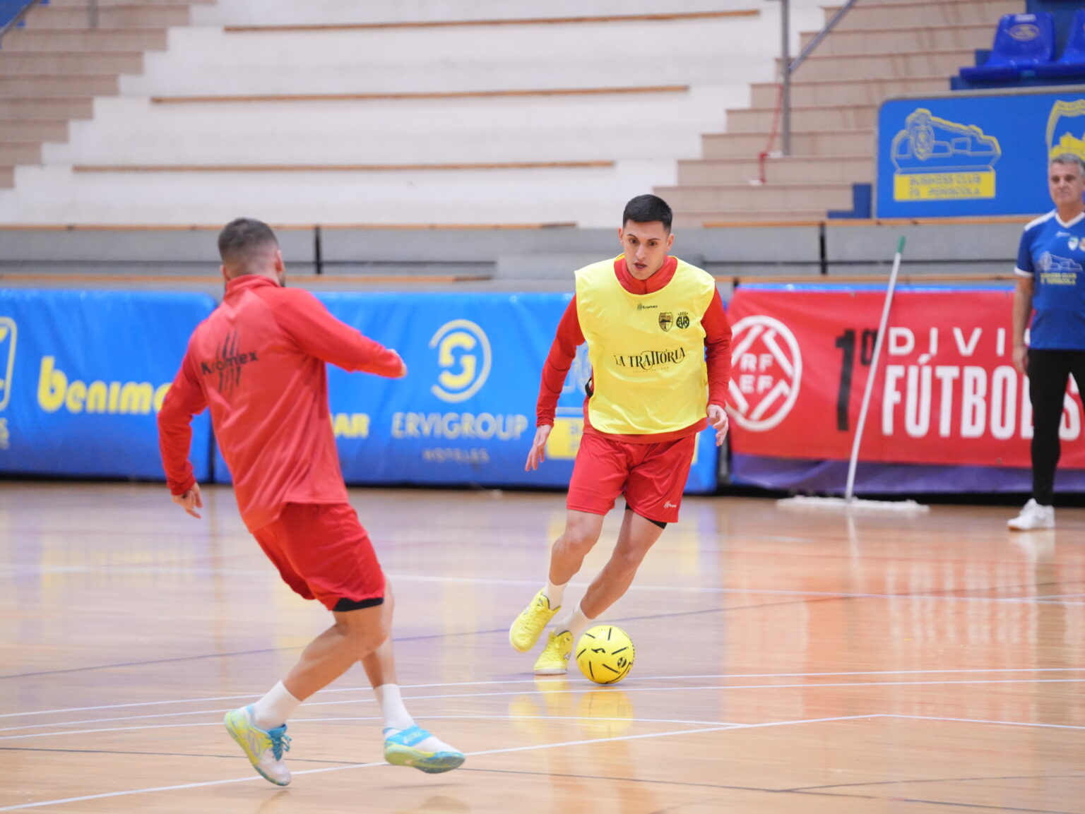 Regreso a la Copa del Rey con la visita al Futsal Mataró