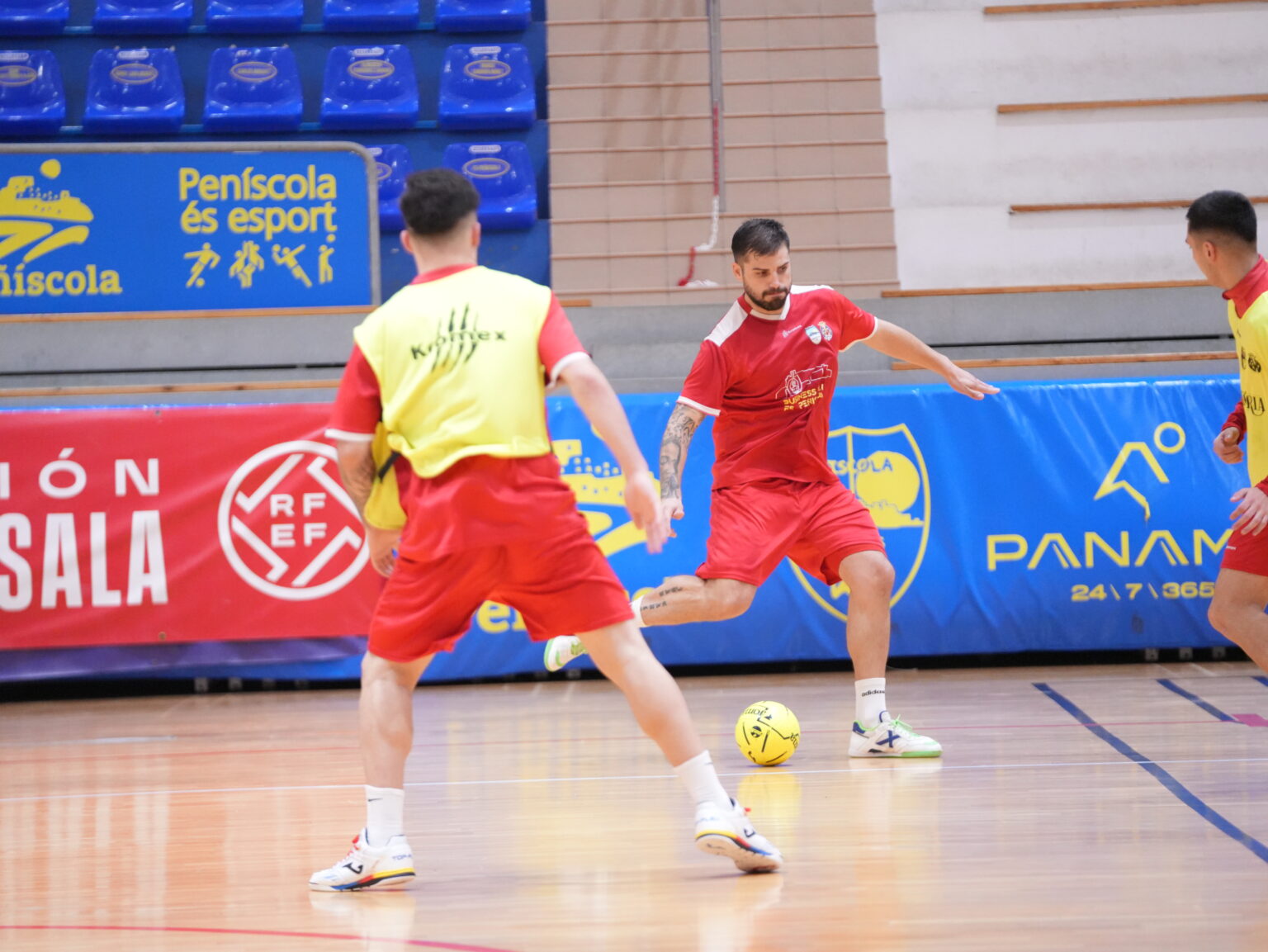 Reto mayúsculo ante Movistar Inter en el Jorge Garbajosa