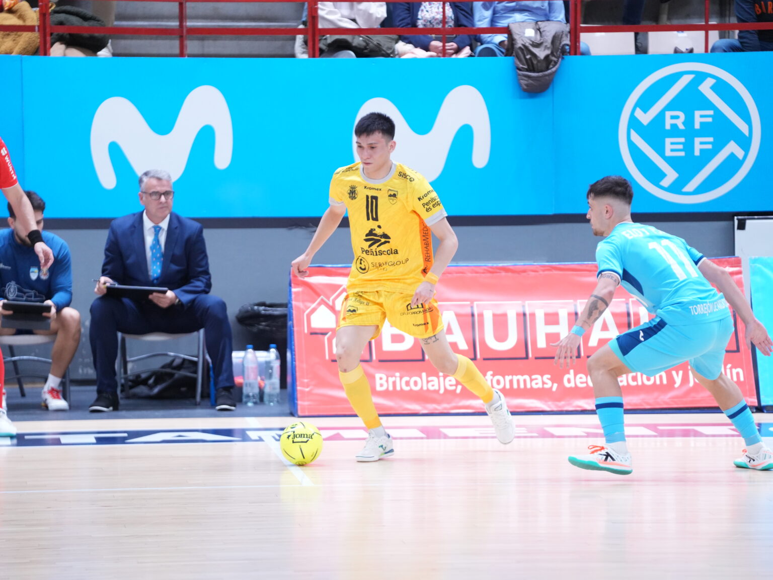 Derrota ante Movistar Inter (6-0)