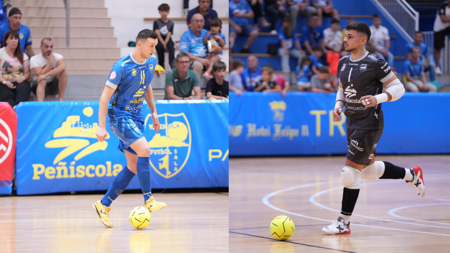 PARTE MÉDICO | Carles Saladié y Rafa López