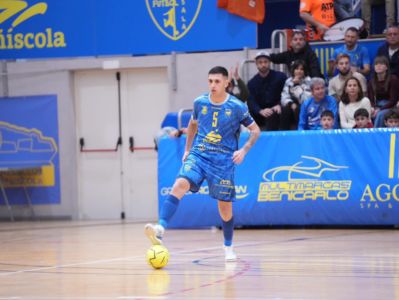 Agustín Plaza renueva con el Servigroup Peñíscola FS