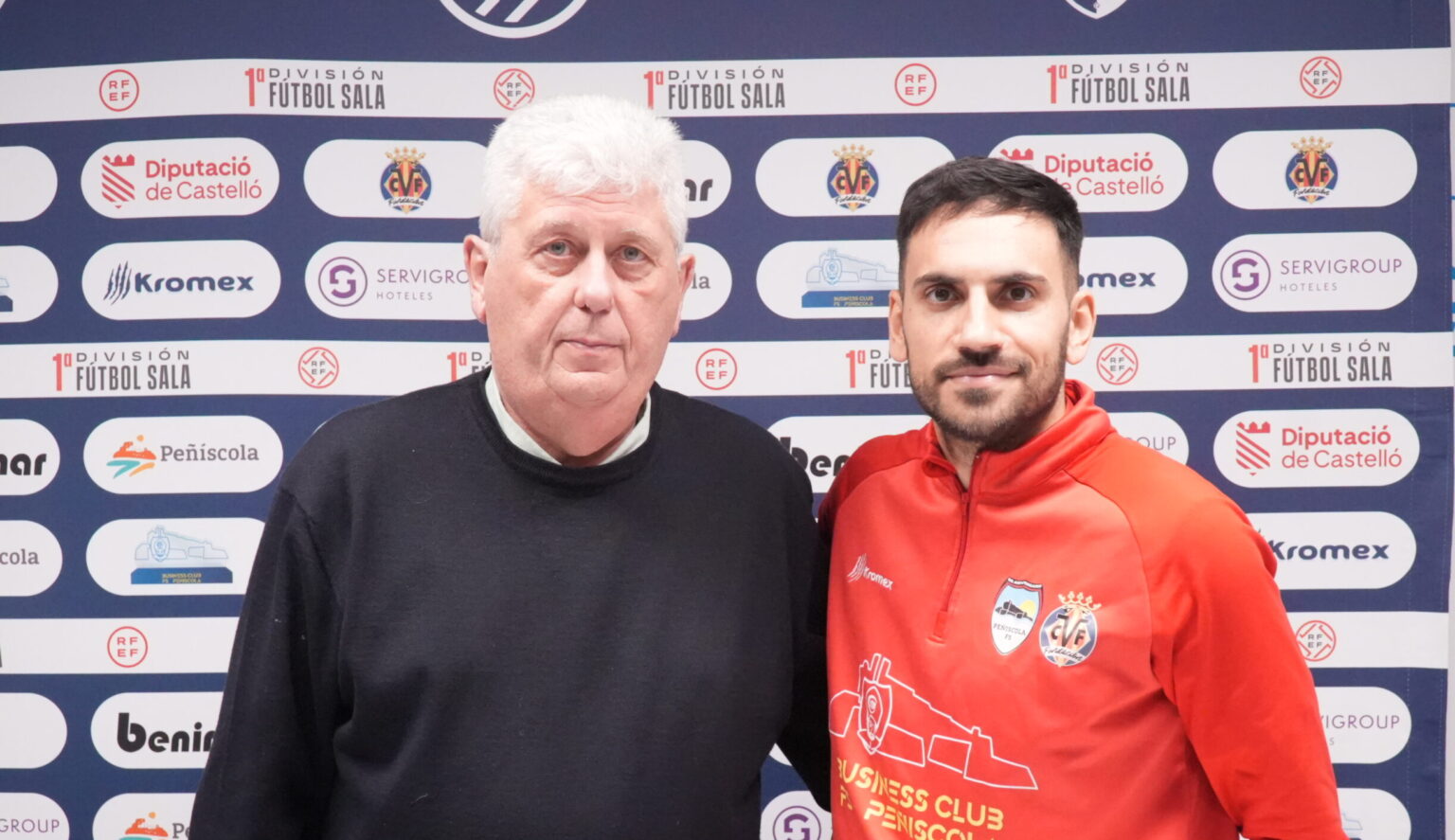 El Servigroup Peñíscola renueva a Diego Quintela