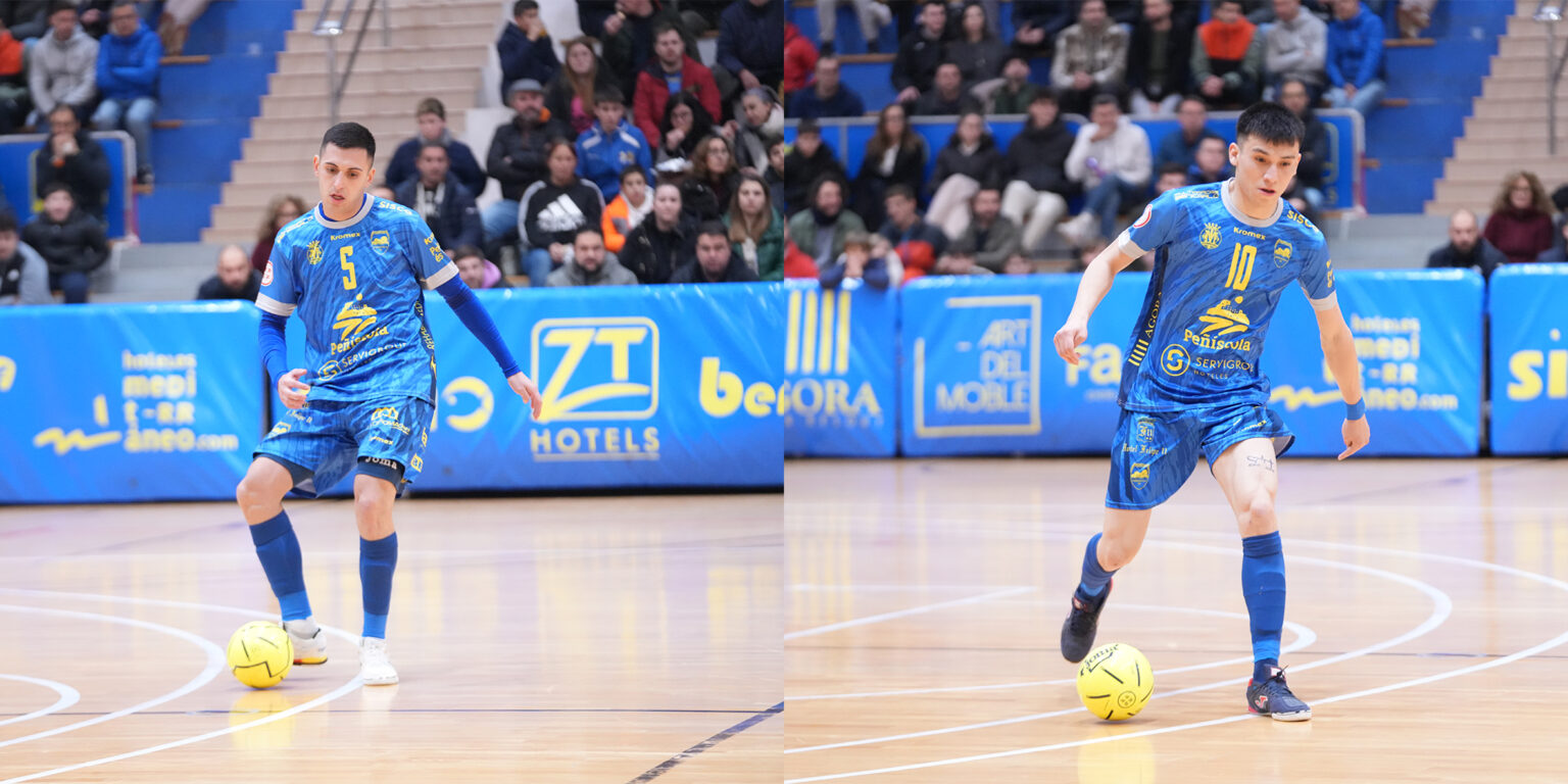 Agustín Plaza y Luciano Gauna, convocados por Argentina para el Torneo 4Naciones