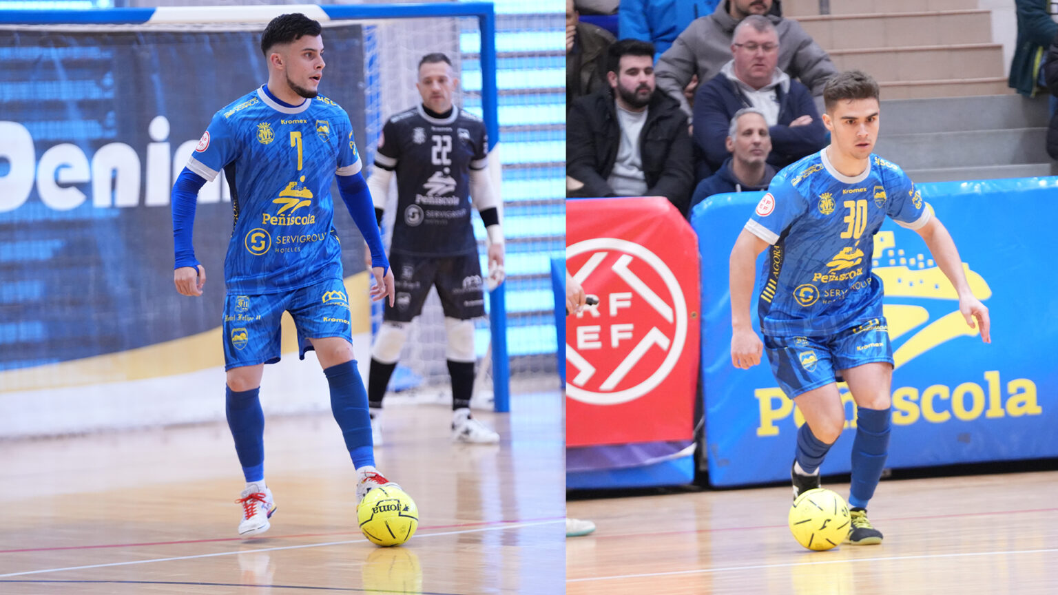 Pol Salas y Pablo Muñoz entran en la primera convocatoria de la Sub-23