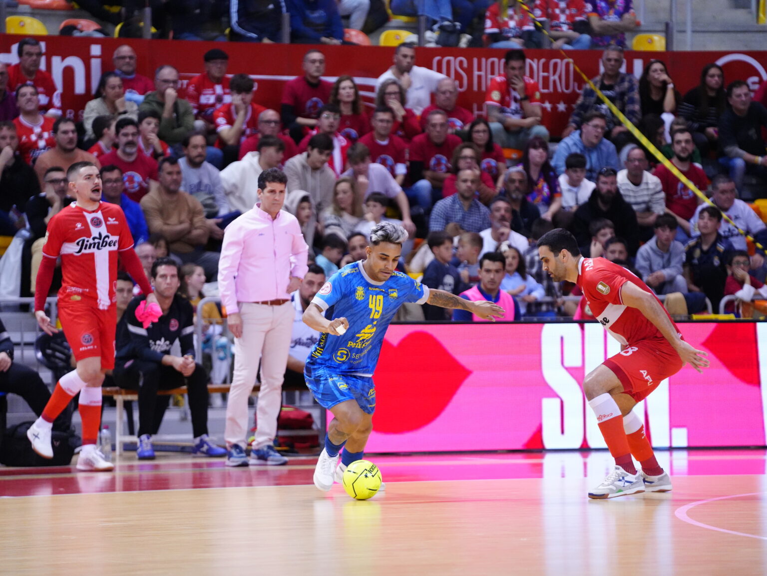 El Servigroup Peñíscola FS suma un valioso empate en Cartagena (4-4)