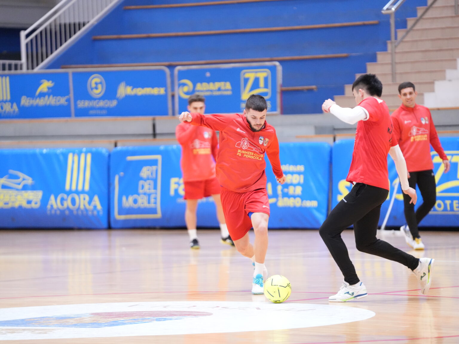 El Servigroup Peñíscola FS busca un billete para su tercera semifinal de Copa del Rey