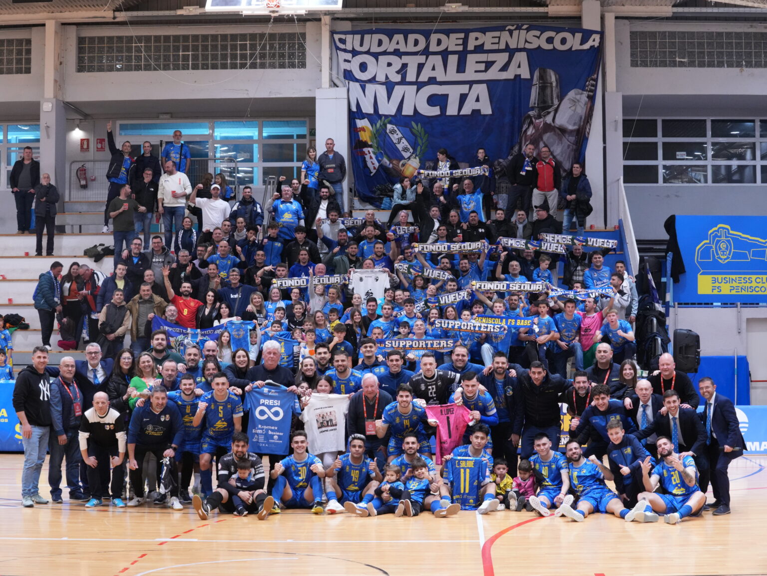 El Servigroup Peñíscola FS hace historia y se mete en su tercera Final Four consecutiva