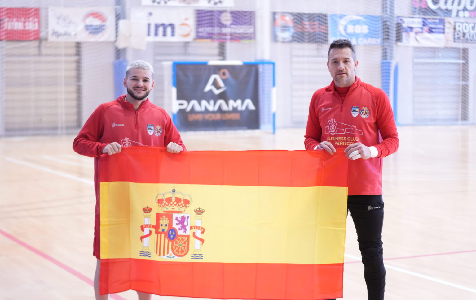 Pani y Gus, convocados por la Selección Española