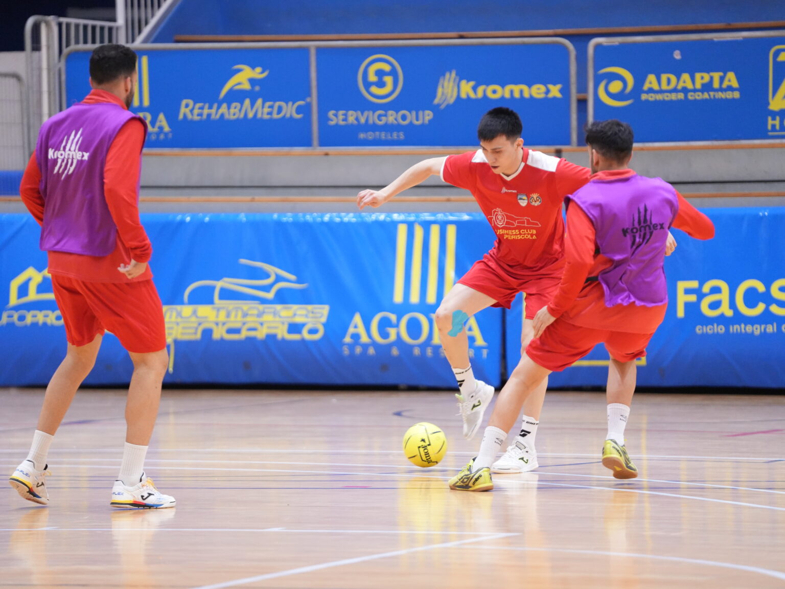 A defender el liderato antes de la Copa de España