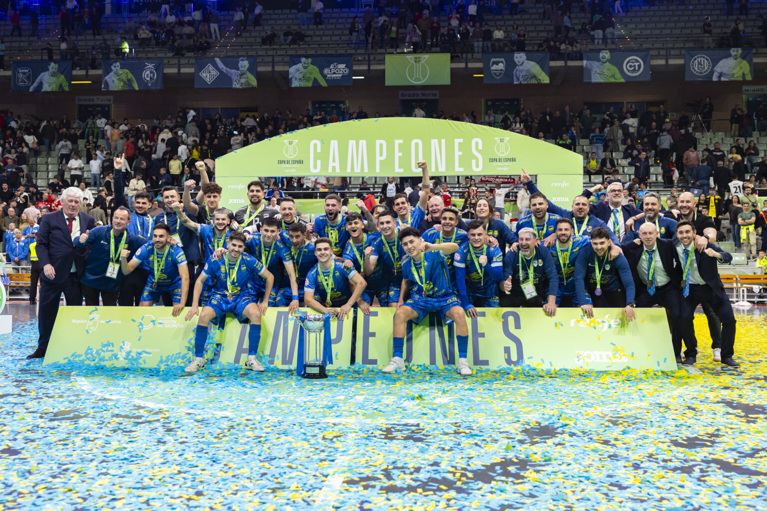 El Servigroup Peñíscola FS hace historia y conquista la Copa de España 2025