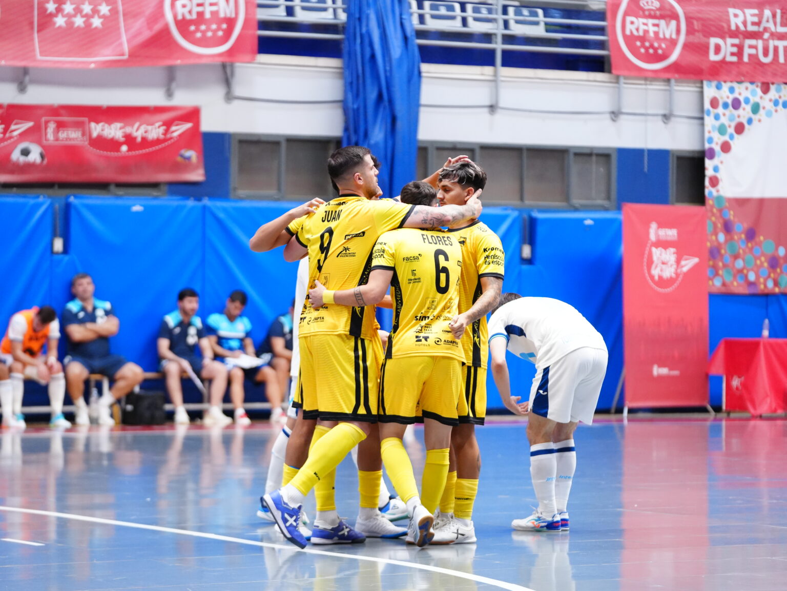 El Servigroup Peñíscola FS termina la pretemporada con victoria ante el Inter (4-2)