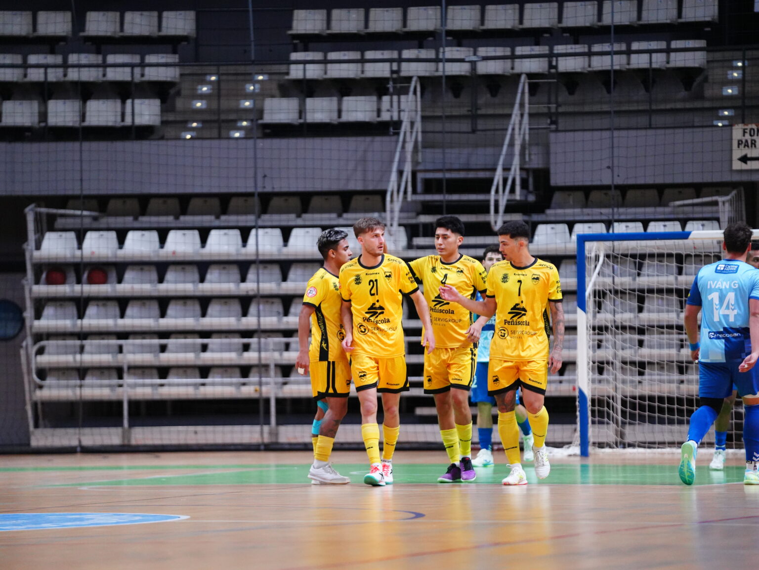 El Servigroup Peñíscola vence en Castellón y se clasifica para las semifinales de la Supercopa Comunitat (1-9)