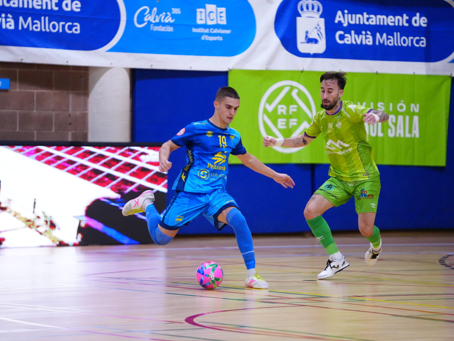 Derrota en Palma por la mínima (4-3)