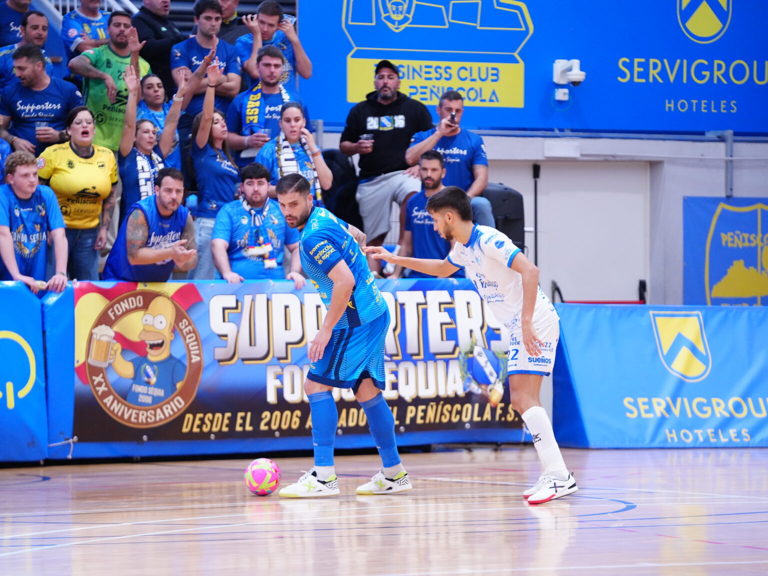 Derrota en casa frente al Manzanares (5-6)