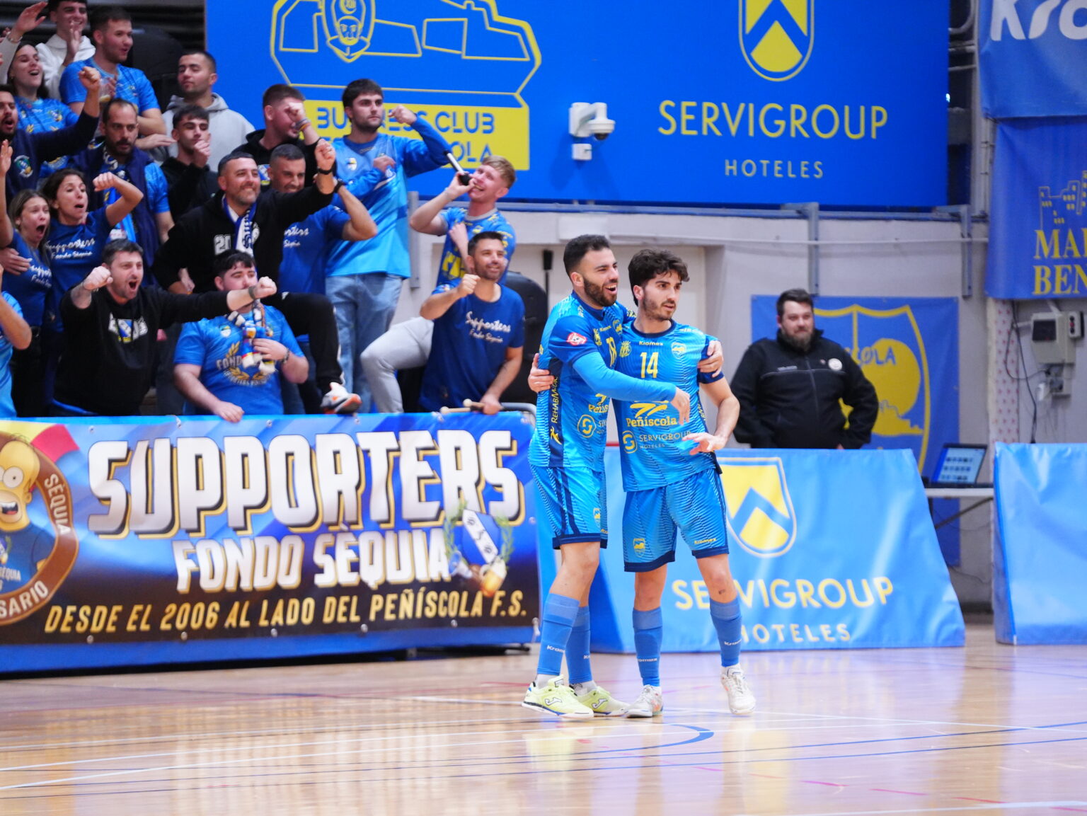 Importante + 3 en casa ante Industrias (7-3)