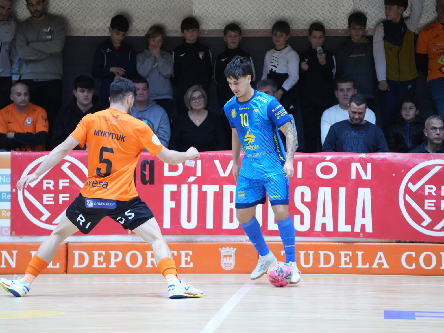 +1 en Tudela tras una gran reacción en la segunda parte