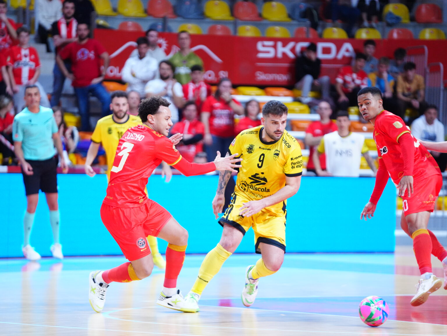 Eliminados de la Copa del Rey (6-4)