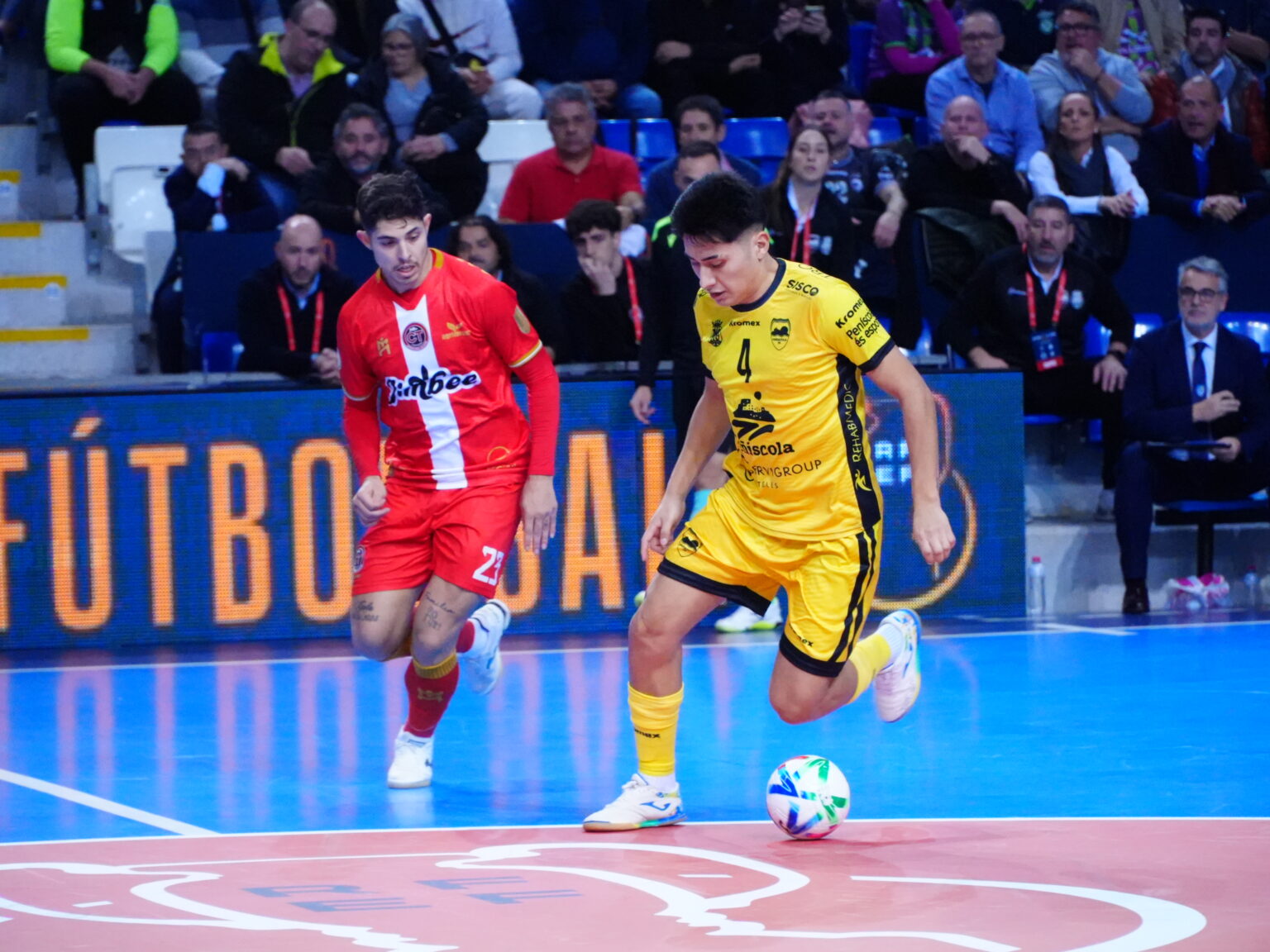 El Servigroup Peñíscola FS se queda a las puertas de la final de la Supercopa (4-3)