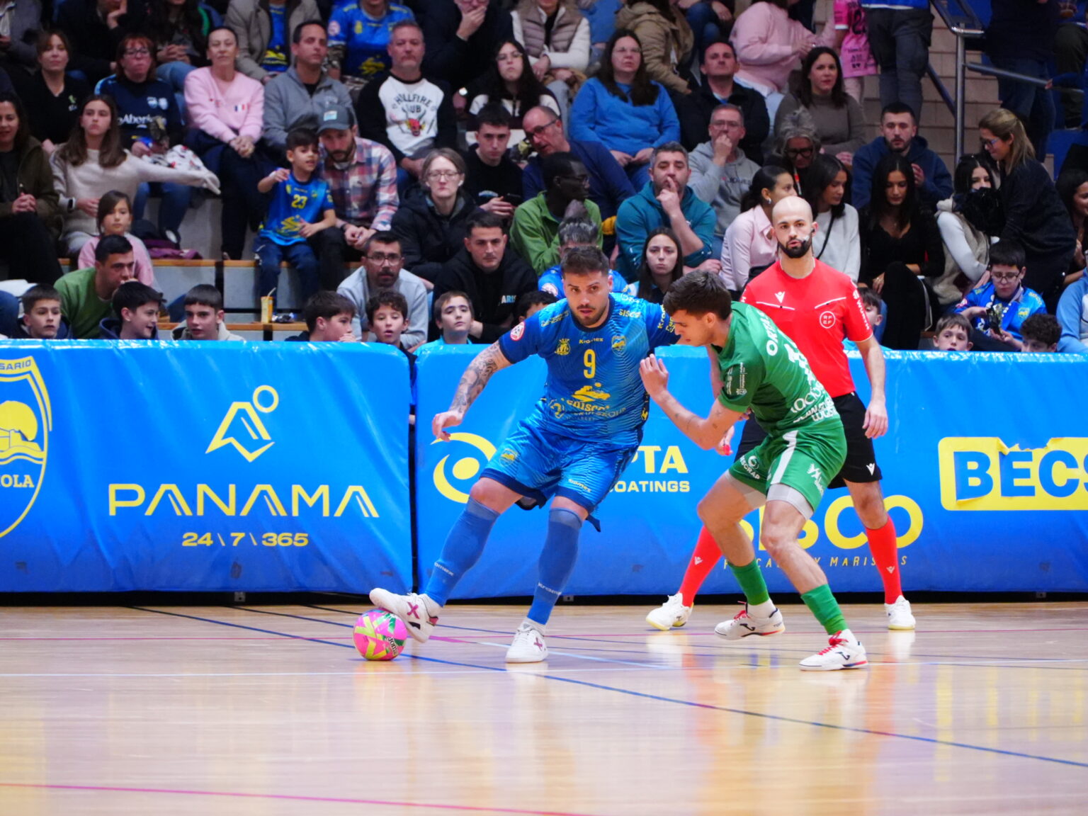 Reparto de puntos ante Osasuna