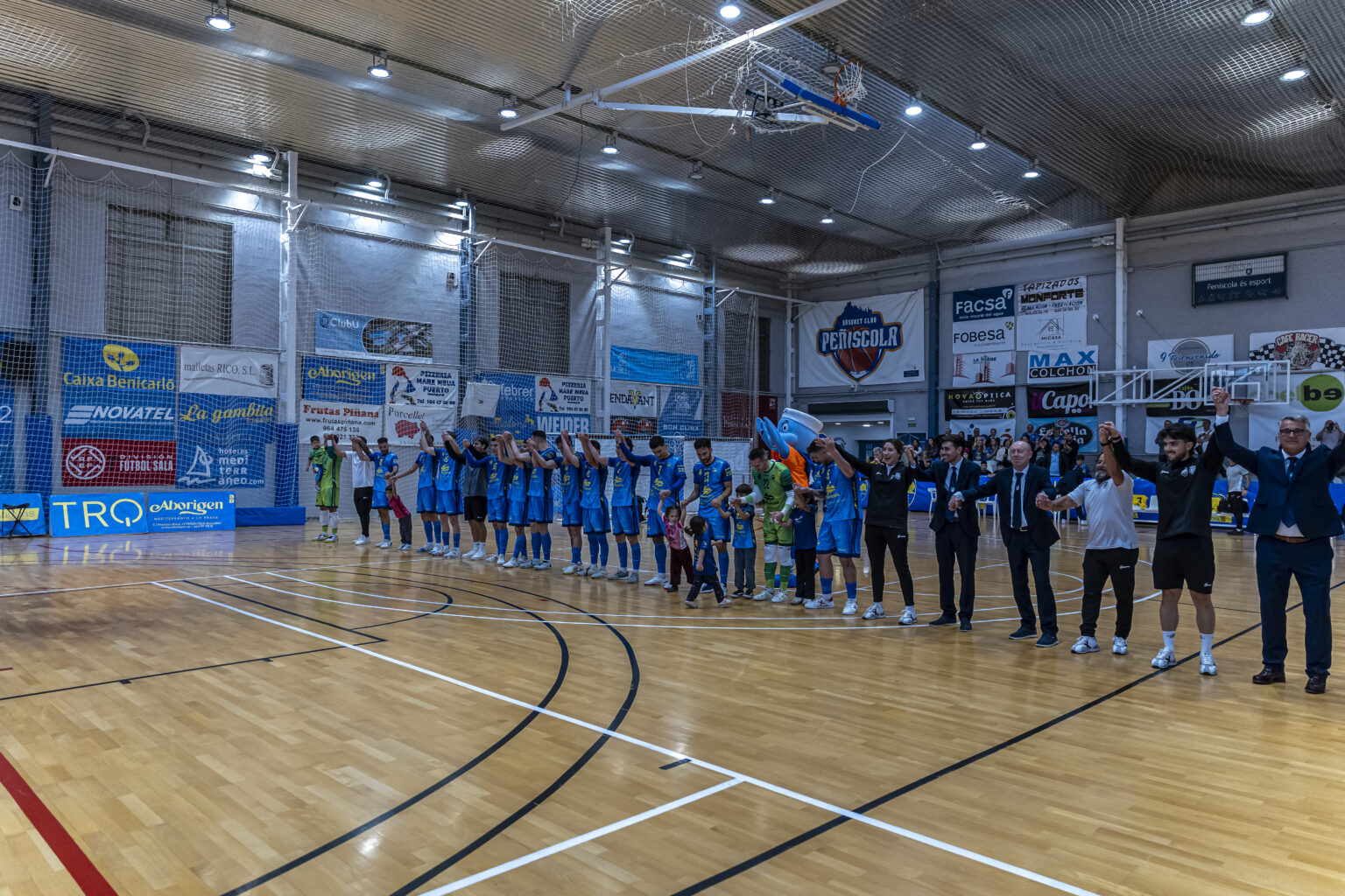 Definida la plantilla y staff 2026/2027