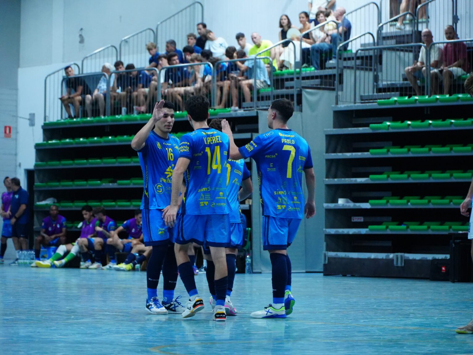 Debut con goleada en la Supercopa Comunitat (0-12)