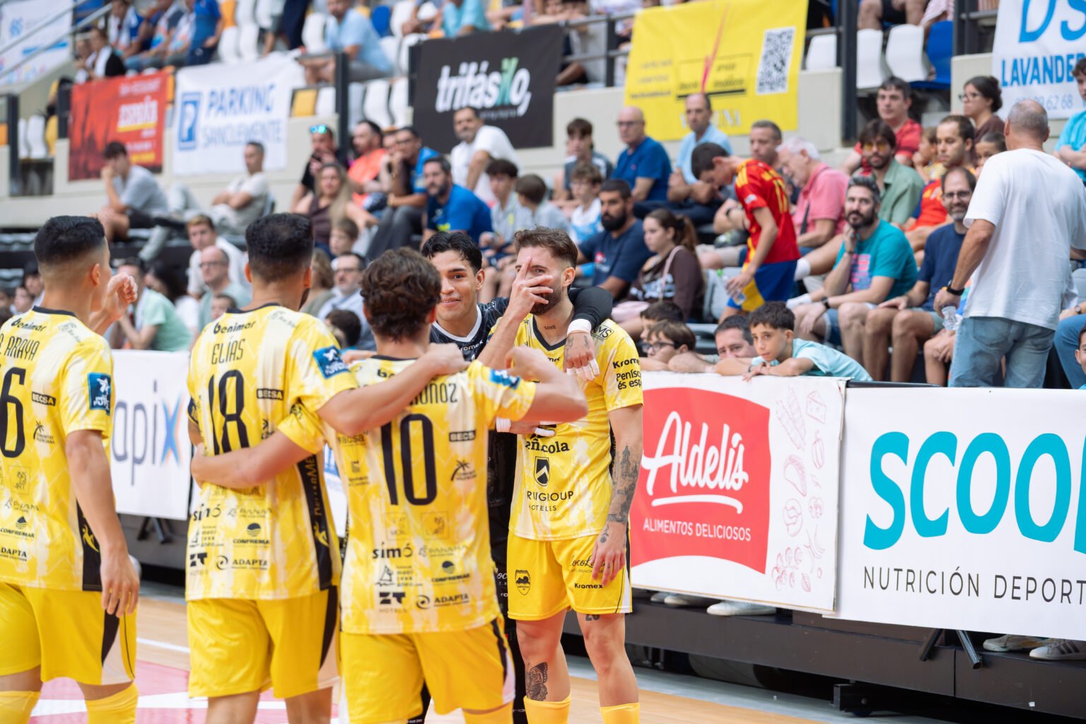Estreno con victoria en la Liga Prime Futsal (3-5)